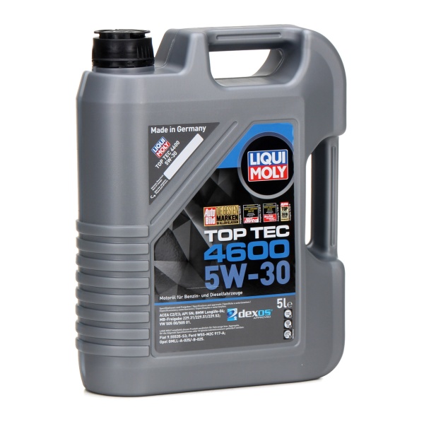 Ulei Motor Liqui Moly Top Tec 4600 5W-30 5L 2316